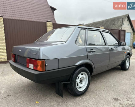 Серый ВАЗ 21099, объемом двигателя 1.6 л и пробегом 26 тыс. км за 4350 $, фото 22 на Automoto.ua