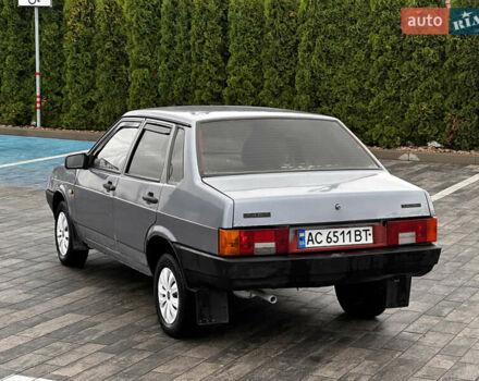 Сірий ВАЗ 21099, об'ємом двигуна 1.6 л та пробігом 220 тис. км за 1250 $, фото 5 на Automoto.ua