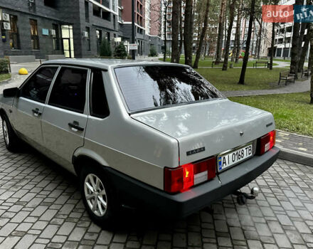 Сірий ВАЗ 21099, об'ємом двигуна 1.6 л та пробігом 161 тис. км за 2350 $, фото 10 на Automoto.ua