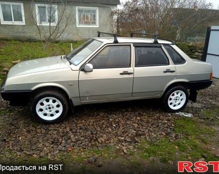 Сірий ВАЗ 21099, об'ємом двигуна 1.6 л та пробігом 130 тис. км за 1400 $, фото 1 на Automoto.ua