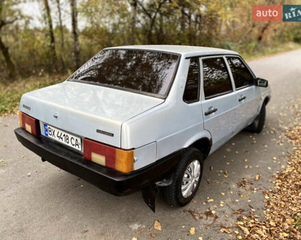 Сірий ВАЗ 21099, об'ємом двигуна 1.6 л та пробігом 200 тис. км за 1550 $, фото 12 на Automoto.ua