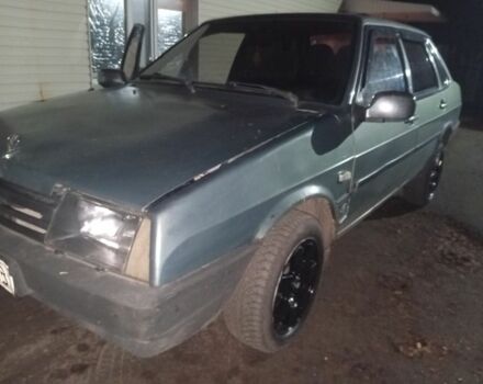 Серый ВАЗ 21099, объемом двигателя 1.6 л и пробегом 2 тыс. км за 1191 $, фото 1 на Automoto.ua