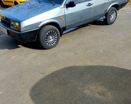 Серый ВАЗ 21099, объемом двигателя 15 л и пробегом 123 тыс. км за 1600 $, фото 1 на Automoto.ua