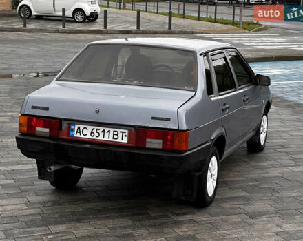 Сірий ВАЗ 21099, об'ємом двигуна 1.6 л та пробігом 220 тис. км за 1250 $, фото 2 на Automoto.ua