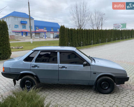 Серый ВАЗ 21099, объемом двигателя 1.6 л и пробегом 77 тыс. км за 1750 $, фото 17 на Automoto.ua