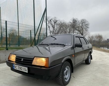 Серый ВАЗ 21099, объемом двигателя 1.6 л и пробегом 181 тыс. км за 1150 $, фото 1 на Automoto.ua