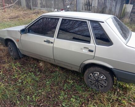 Серый ВАЗ 21099, объемом двигателя 1.6 л и пробегом 273 тыс. км за 1400 $, фото 5 на Automoto.ua