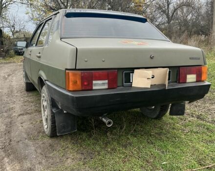 Сірий ВАЗ 21099, об'ємом двигуна 1.6 л та пробігом 120 тис. км за 955 $, фото 2 на Automoto.ua