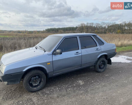 Серый ВАЗ 21099, объемом двигателя 1.6 л и пробегом 230 тыс. км за 1900 $, фото 4 на Automoto.ua