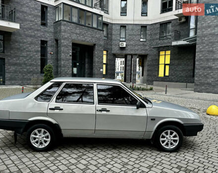 Сірий ВАЗ 21099, об'ємом двигуна 1.6 л та пробігом 161 тис. км за 2350 $, фото 6 на Automoto.ua