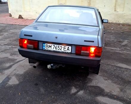 Серый ВАЗ 21099, объемом двигателя 1.6 л и пробегом 240 тыс. км за 2300 $, фото 1 на Automoto.ua