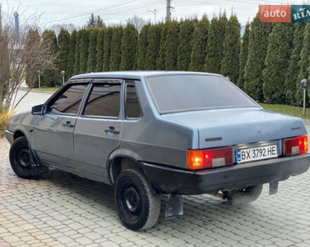 Серый ВАЗ 21099, объемом двигателя 1.6 л и пробегом 77 тыс. км за 1750 $, фото 39 на Automoto.ua