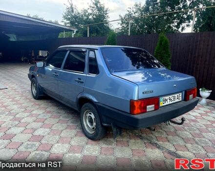 Серый ВАЗ 21099, объемом двигателя 1.6 л и пробегом 200 тыс. км за 1850 $, фото 1 на Automoto.ua