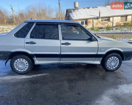 Сірий ВАЗ 21099, об'ємом двигуна 1.6 л та пробігом 308 тис. км за 1500 $, фото 7 на Automoto.ua