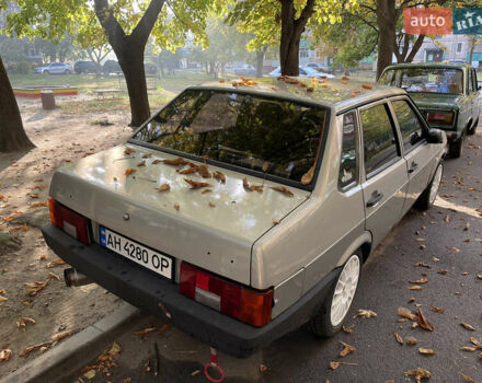 Серый ВАЗ 21099, объемом двигателя 1.6 л и пробегом 339 тыс. км за 2000 $, фото 17 на Automoto.ua