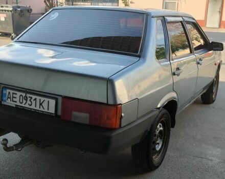 Сірий ВАЗ 21099, об'ємом двигуна 1.6 л та пробігом 104 тис. км за 1050 $, фото 6 на Automoto.ua