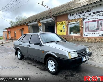 Сірий ВАЗ 21099, об'ємом двигуна 1.6 л та пробігом 229 тис. км за 1950 $, фото 1 на Automoto.ua