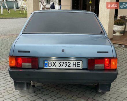 Серый ВАЗ 21099, объемом двигателя 1.6 л и пробегом 77 тыс. км за 1750 $, фото 23 на Automoto.ua