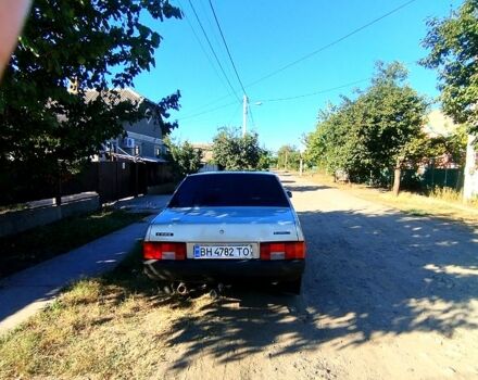 Сірий ВАЗ 21099, об'ємом двигуна 1.5 л та пробігом 130 тис. км за 2700 $, фото 7 на Automoto.ua