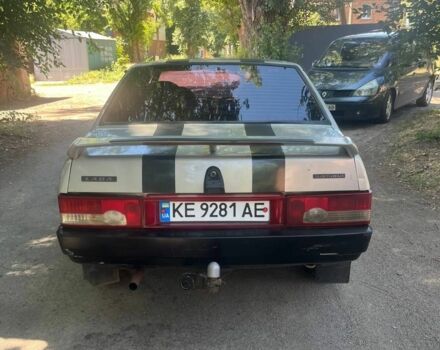 Сірий ВАЗ 21099, об'ємом двигуна 1.6 л та пробігом 170 тис. км за 1700 $, фото 4 на Automoto.ua