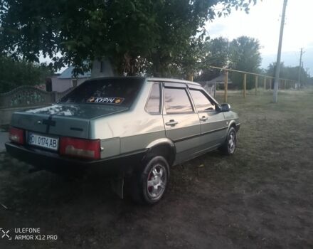 Серый ВАЗ 21099, объемом двигателя 1.6 л и пробегом 2 тыс. км за 1191 $, фото 8 на Automoto.ua