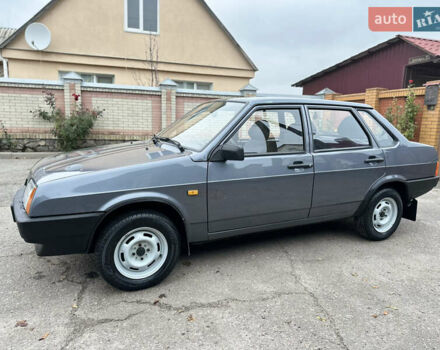 Серый ВАЗ 21099, объемом двигателя 1.6 л и пробегом 26 тыс. км за 4350 $, фото 7 на Automoto.ua