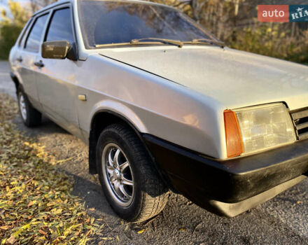 ВАЗ 21099 2007 в Житомире на Automoto.ua Серый ВАЗ 21099, объемом двигателя 1.6 л и пробегом 245 тыс. км за 1600 $, фото 4 на Automoto.ua