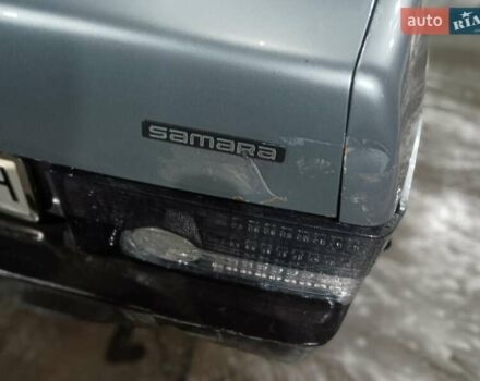 Серый ВАЗ 21099, объемом двигателя 1.6 л и пробегом 200 тыс. км за 2400 $, фото 2 на Automoto.ua