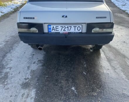 Серый ВАЗ 21099, объемом двигателя 1.6 л и пробегом 307 тыс. км за 1500 $, фото 2 на Automoto.ua