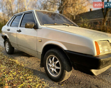 ВАЗ 21099 2007 в Житомире на Automoto.ua Серый ВАЗ 21099, объемом двигателя 1.6 л и пробегом 245 тыс. км за 1600 $, фото 3 на Automoto.ua