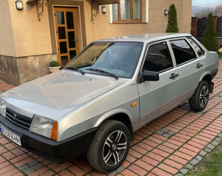 Сірий ВАЗ 21099, об'ємом двигуна 1.6 л та пробігом 110 тис. км за 2300 $, фото 1 на Automoto.ua