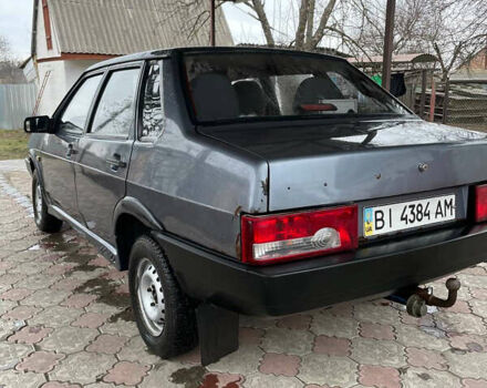 Сірий ВАЗ 21099, об'ємом двигуна 1.6 л та пробігом 169 тис. км за 1504 $, фото 9 на Automoto.ua