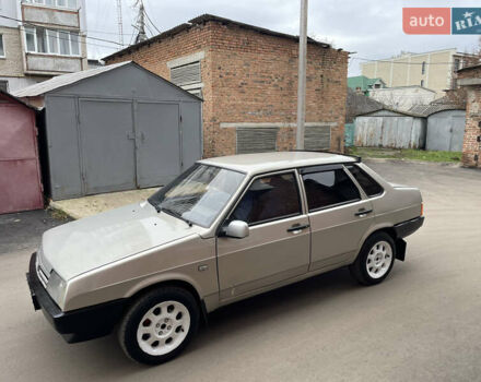 Серый ВАЗ 21099, объемом двигателя 1.6 л и пробегом 200 тыс. км за 1299 $, фото 17 на Automoto.ua