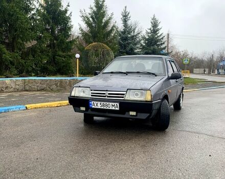 Сірий ВАЗ 21099, об'ємом двигуна 1.6 л та пробігом 0 тис. км за 1200 $, фото 9 на Automoto.ua
