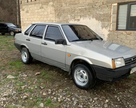 Сірий ВАЗ 21099, об'ємом двигуна 1.6 л та пробігом 3 тис. км за 1350 $, фото 2 на Automoto.ua