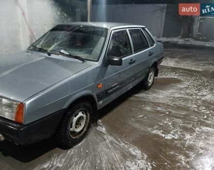 Серый ВАЗ 21099, объемом двигателя 1.6 л и пробегом 200 тыс. км за 2400 $, фото 3 на Automoto.ua