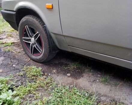 Сірий ВАЗ 21099, об'ємом двигуна 1.6 л та пробігом 208 тис. км за 2200 $, фото 6 на Automoto.ua