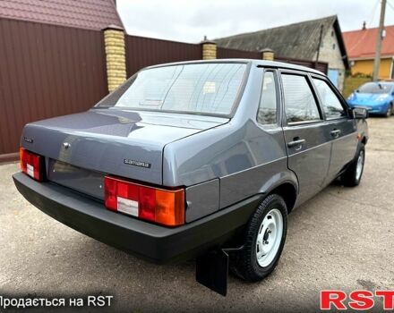 Серый ВАЗ 21099, объемом двигателя 1.5 л и пробегом 26 тыс. км за 4350 $, фото 4 на Automoto.ua