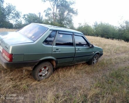 Серый ВАЗ 21099, объемом двигателя 1.6 л и пробегом 2 тыс. км за 1191 $, фото 9 на Automoto.ua