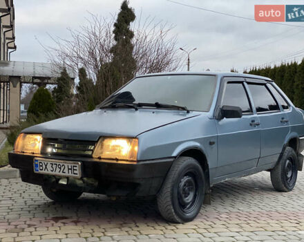 Серый ВАЗ 21099, объемом двигателя 1.6 л и пробегом 77 тыс. км за 1750 $, фото 35 на Automoto.ua