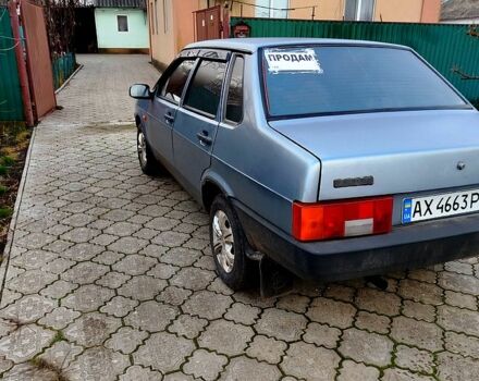 Сірий ВАЗ 21099, об'ємом двигуна 1.6 л та пробігом 0 тис. км за 1700 $, фото 1 на Automoto.ua