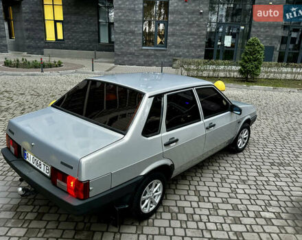 Сірий ВАЗ 21099, об'ємом двигуна 1.6 л та пробігом 161 тис. км за 2350 $, фото 9 на Automoto.ua