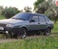 Серый ВАЗ 21099, объемом двигателя 1.6 л и пробегом 295 тыс. км за 1900 $, фото 1 на Automoto.ua
