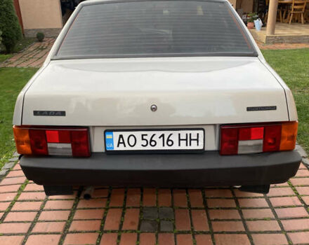 Сірий ВАЗ 21099, об'ємом двигуна 1.6 л та пробігом 110 тис. км за 2300 $, фото 3 на Automoto.ua