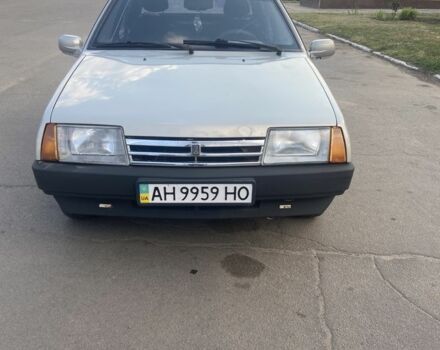 Серый ВАЗ 21099, объемом двигателя 1.6 л и пробегом 150 тыс. км за 1950 $, фото 1 на Automoto.ua
