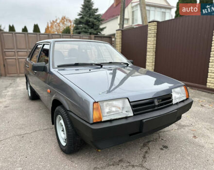 Серый ВАЗ 21099, объемом двигателя 1.6 л и пробегом 26 тыс. км за 4350 $, фото 28 на Automoto.ua