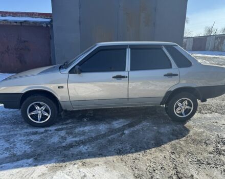 Серый ВАЗ 21099, объемом двигателя 1.6 л и пробегом 2 тыс. км за 3600 $, фото 3 на Automoto.ua