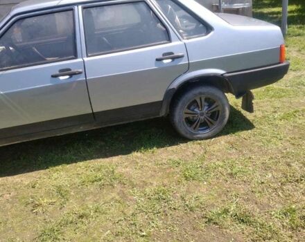 Сірий ВАЗ 21099, об'ємом двигуна 1.6 л та пробігом 100 тис. км за 2057 $, фото 2 на Automoto.ua