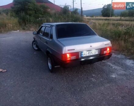 Серый ВАЗ 21099, объемом двигателя 1.6 л и пробегом 211 тыс. км за 1550 $, фото 9 на Automoto.ua