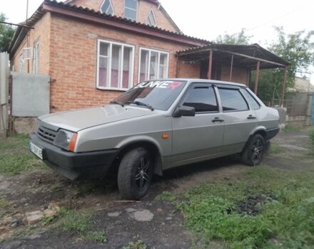 Сірий ВАЗ 21099, об'ємом двигуна 1.6 л та пробігом 208 тис. км за 2200 $, фото 15 на Automoto.ua